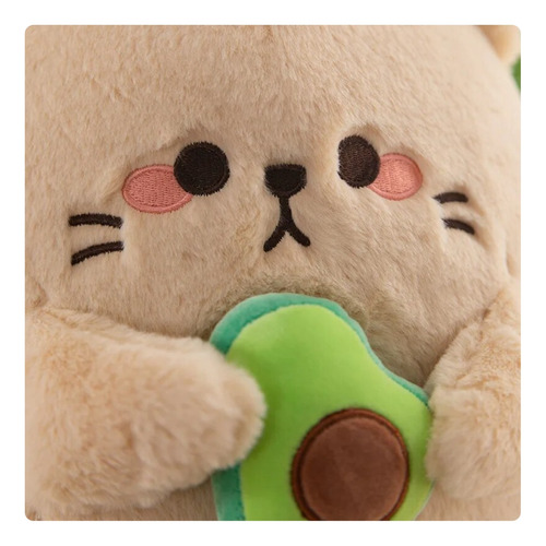 Peluche Kawaii Avocado Nyan Cat
