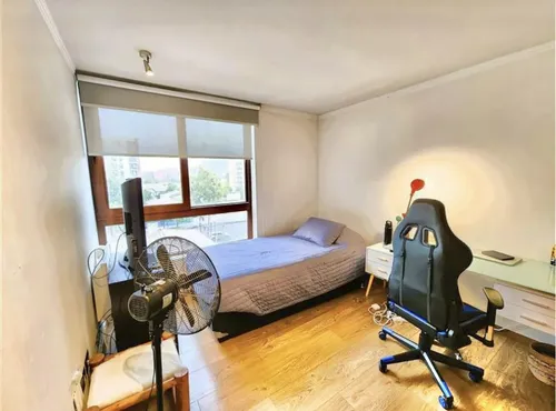 Impecable Departamento Orientación Norte En Las Condes