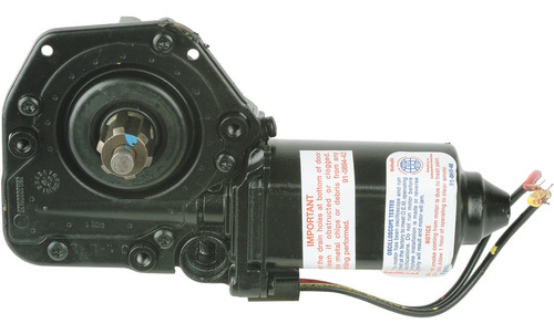 Motor Elevacion Ventana Izquierdo Econoline Super Duty 96-99 (Reacondicionado)