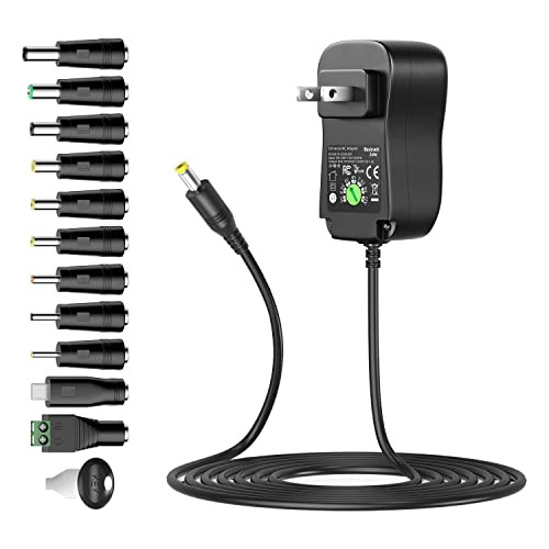 Adaptador Universal Ac/dc Basicvolt De Conmutación Múltiple