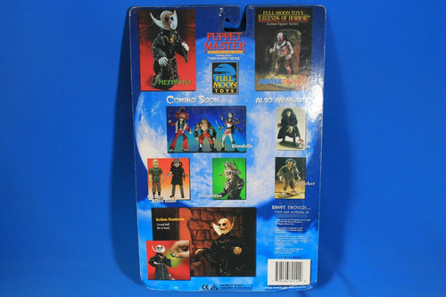 Death Mephisto Puppet Master Full Moon Toys Figura 1 (Usado)
