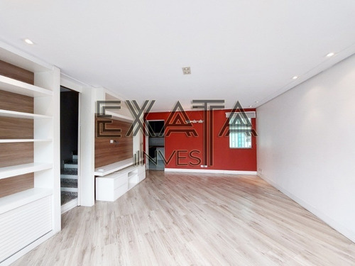 Imagem 6 de 30 de Condomínio Com Apenas 06 Casas Localizado Em Rua Tranquila No Jardim Das Vertentes Butantã, Construído Em 2010. - Ca00810 - 70154774