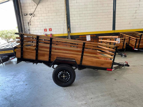 Carretinha Fazendinha 2.50 X 1.30 X 0.60 - Cap. 700kg - 0km