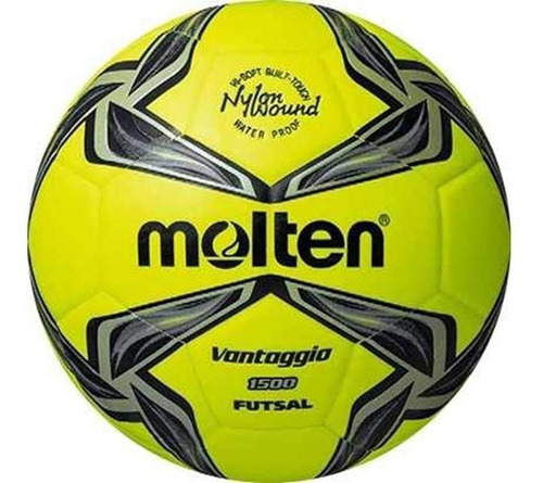 Pelota De Futbol Futsal Molten Vantaggio 1500 Nº4 Color Amarillo