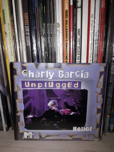 Charly Garcia Hello! Mtv Unplugged Cd Nuevo 