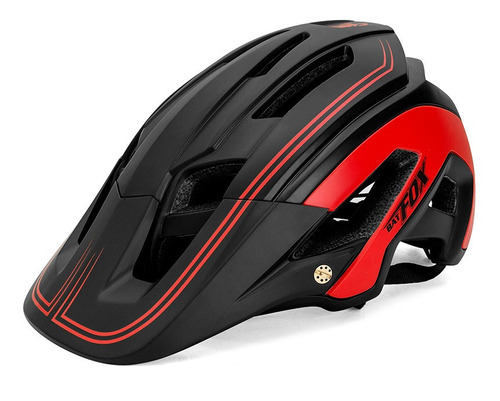 Casco De Bicicleta Deportiva Batfox Off-road Downhill