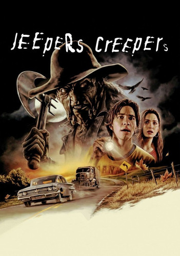 Saga   Jeepers Creepers (2001 - 2022) 4 Dvd 