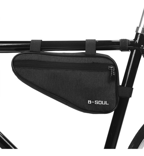 Bolsa Para Bicicleta Con Marco Triangular, Bolsa Tubular Par