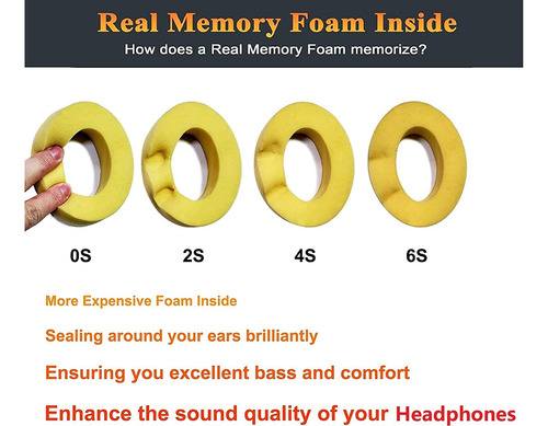 Almohadillas Para Auriculares Beats Studio 2 Y 3, Piel Suave