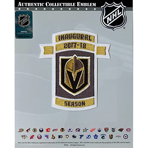 2017 Vegas Golden Knights Inaugural Nhl Jersey Bordada Estac