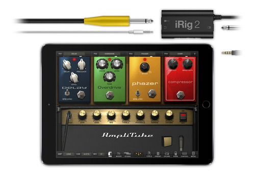 Irig 2 Interfaz Guitarra Bajo Para iPhone Y Android - Oddity