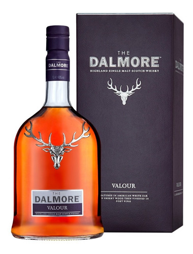 Imagen 4 de 7 de Whisky The Dalmore Valour Single Malt 1000ml En Estuche