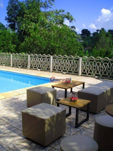 Imagem 10 de 18 de Chácara À Venda, 6380 M² Por R$ 2.500.000,00 - Jardim Arujá - Arujá/sp - Ch0122