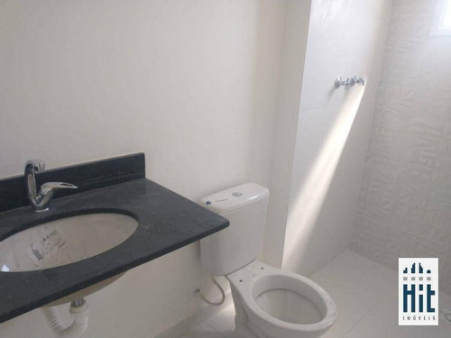 Imagem 8 de 12 de Apartamento Com 2 Dormitórios À Venda, 57 M² Por R$ 320.000,00 - Paulicéia - São Bernardo Do Campo/sp - Ap4300