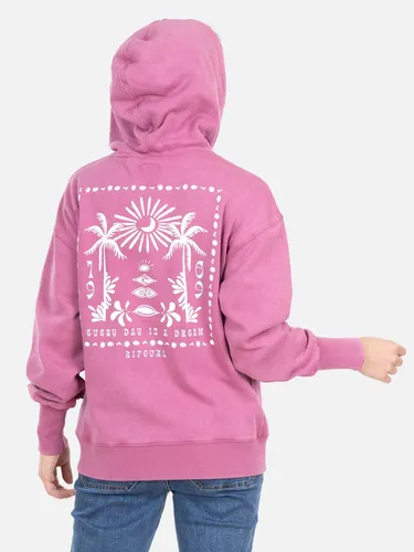 Poleron Canguro Every Day Is Dream Burdeo Mujer Rip Curl