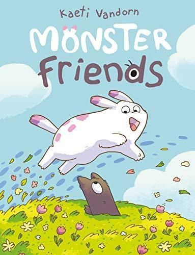 Monster Friends: (a Graphic Novel) (libro En Inglés)