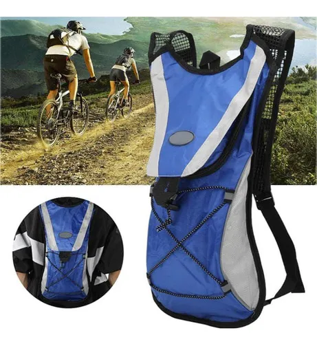 Morral ciclismo Doxa Mochila de hidrata o 2 litros imperme vel