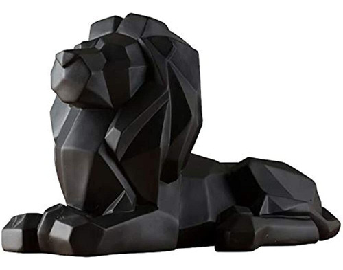 Fjwysangu Estatuas De Leones Abstractas Escultura De Resina