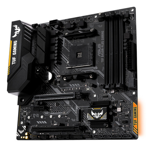 Imagen 2 de 6 de Mother Asus Tuf B450m Plus Gaming Amd Ryzen Ddr4