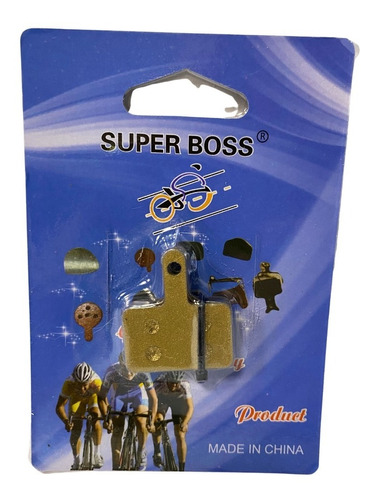 Pastilla Freno Disc/bici Super Boss Compatible Shiman-works!