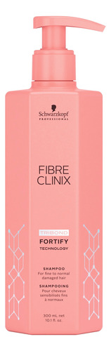 Schwarzkopf Fibre Clinix Shampoo Fortificante Dañado 300ml