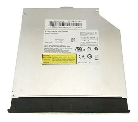 Imagem 1 de 1 de Gravadora De Dvd Notebook Dell