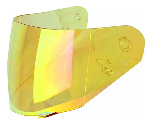 Viseira Dourada Capacete Norisk Razor Ff391 Light Polivisor