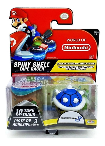 Figuras World Of Nintendo Colección Super Mario Spiny Shell