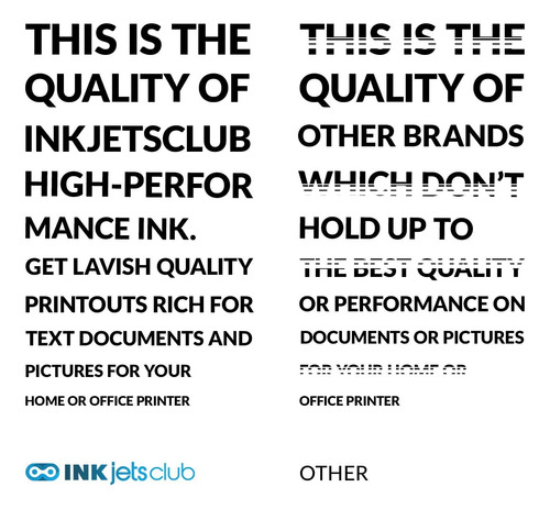 Inkjetsclub Remanufactured Ink Cartridge Replacement For 3 P