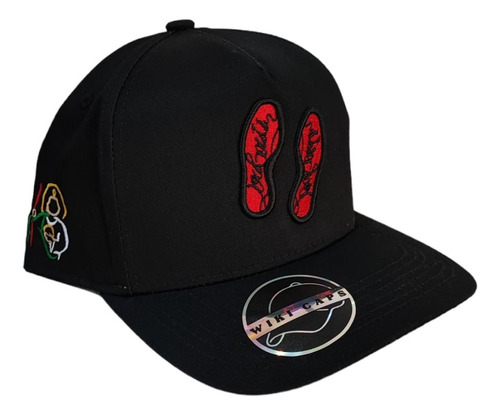 Gorra Suela Roja Louboutin + San Judas Snapback Wiki Caps