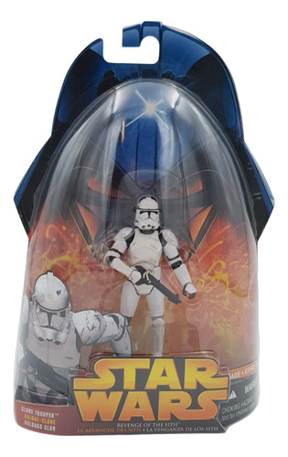 Figura Star Wars Episodio 3 Rots Clone Trooper Soldado