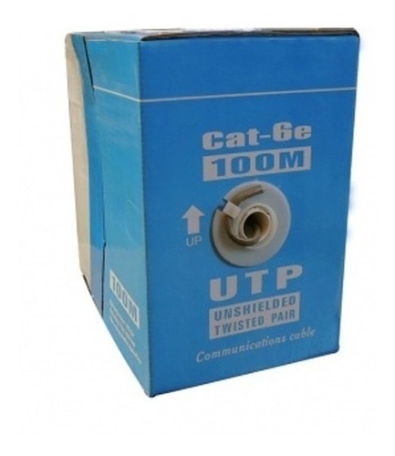 Cable Utp Cat 6e 100 Metros Cobre Nrg+ Diginet