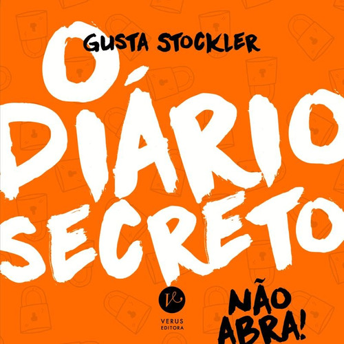 O diário secreto, de Stockler, Gusta. Verus Editora Ltda., capa mole em português, 2016