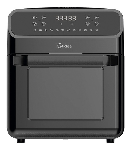 Freidora Sin Aceite Airfryer Midea Mf-cy120a2 12 Litros