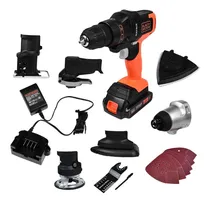Comprar Black+decker Juego De Herramientas Matrix Mtx20k6a-b3 Color Naranja\u002Fnegro