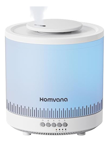 Homvana Humidificadores Para Dormitorio De Bebé,