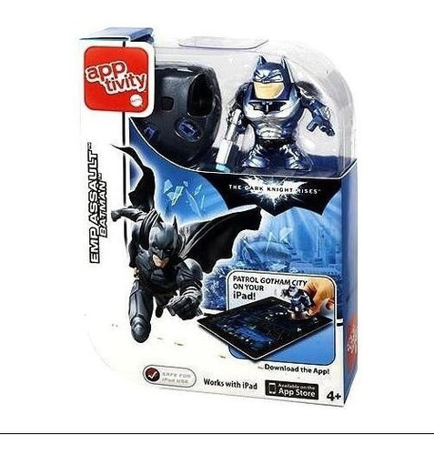 Figura De Batman El Caballero De La Noche Asciende Mattel