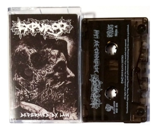 Expurgo - Deformed By Law . Casette