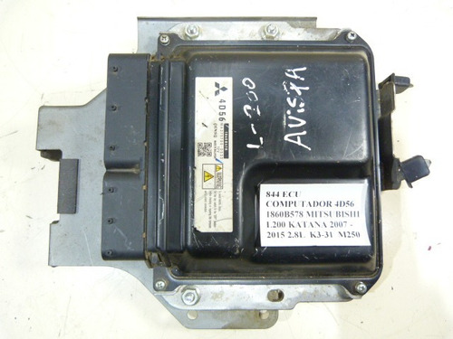 Ecu Computador Mitsubishi L200 Katana  2007-2015