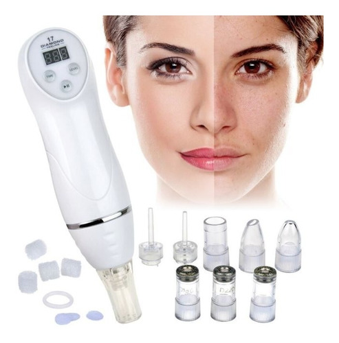 Máquina Limpieza Facial Microdermoabrasión Diamante Peeling