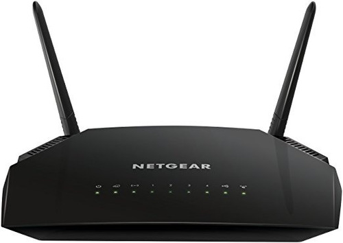 Router Wifi Netgear Ac1200 Smart - Gigabit De Doble Banda (r
