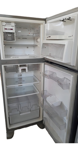 Geladeira Brastemp - Brm50 Frost Free - - Cinza - 5982