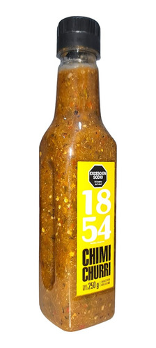 Aderezo Tipo Chimichurri 1854 X250g