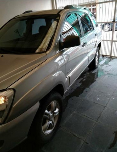 Sportage 2007 Prata Lx 2.0 4x4
