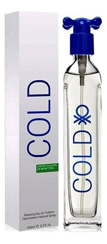 United Colors Benetton Edt 100 Ml Original/sellado