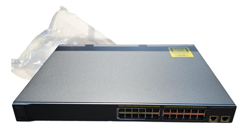 Switch Cisco 24 Puertos Ws-c2960-24lt-l De 8 Puertos Poe New