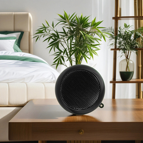 Altavoz De Viaje Recargable Portátil Queenly- Speaker Con