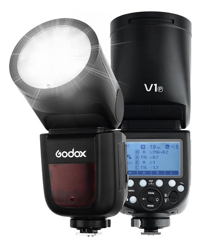 Flash Godox V1-p Speedlight Ttl de cabeza redonda Pentax P-ttl