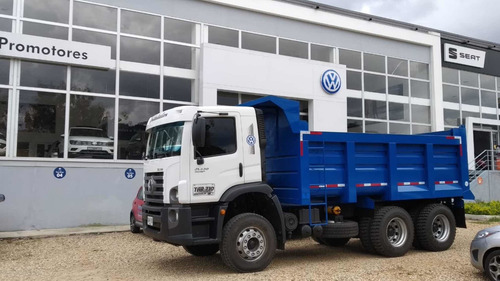 Imagen 7 de 13 de Chasis Volqueta Volkswagen Doble Troque 31.330 2023