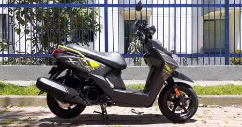 Yamaha Bws Fi, 2021, 4000 Km